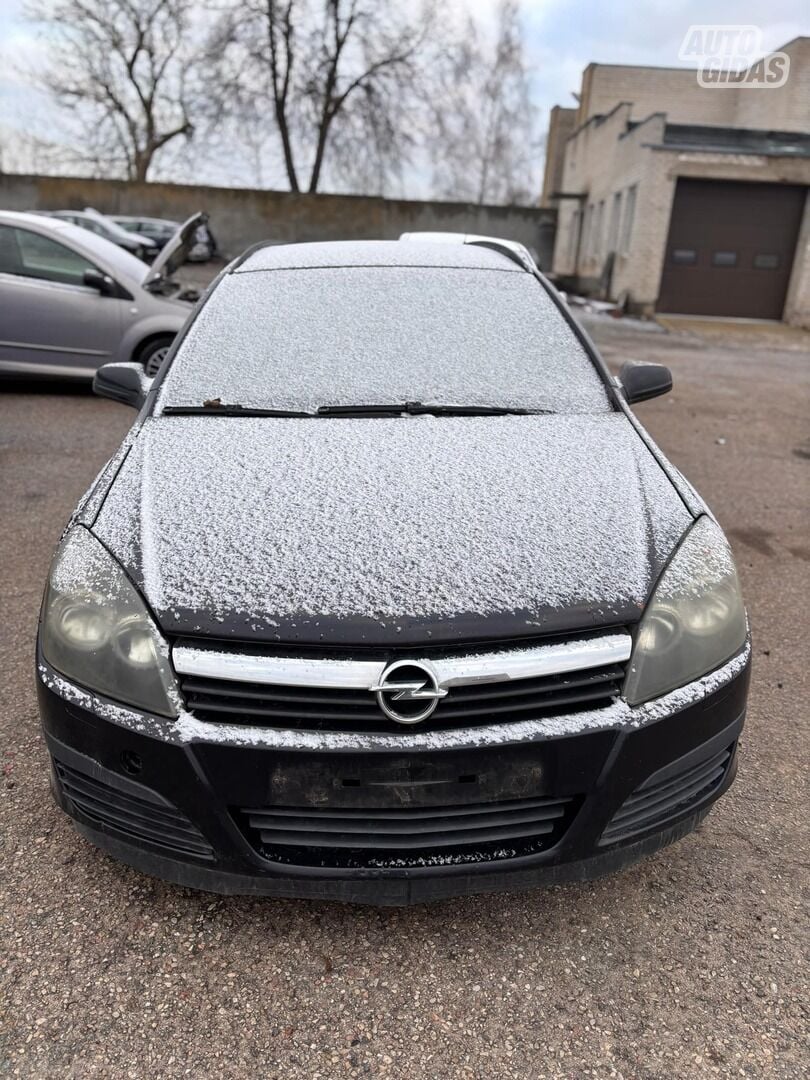 Opel Astra 2001 m dalys