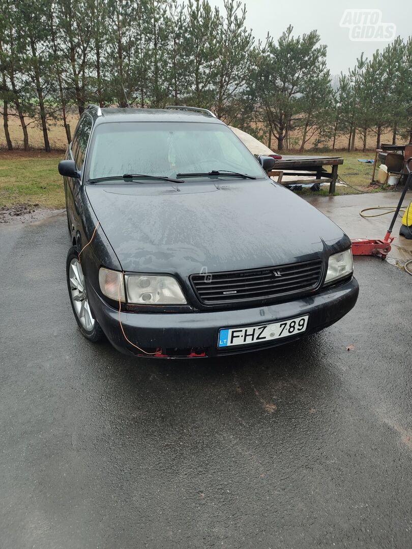 Audi A6 3307 Quattro  1997 г запчясти