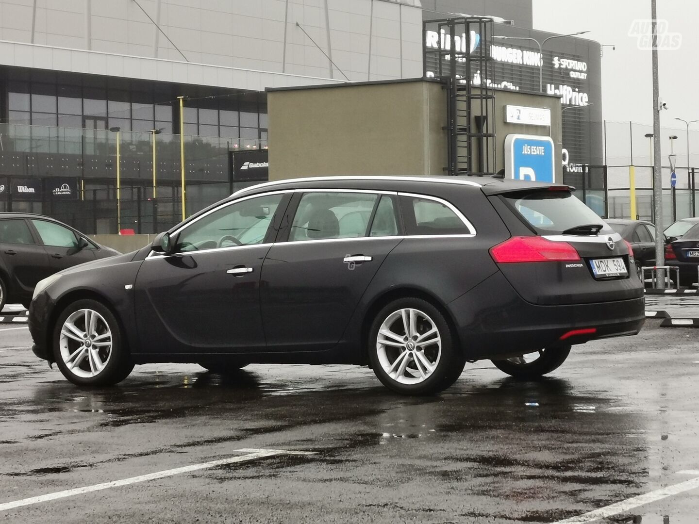 Opel Insignia 2010 y Wagon