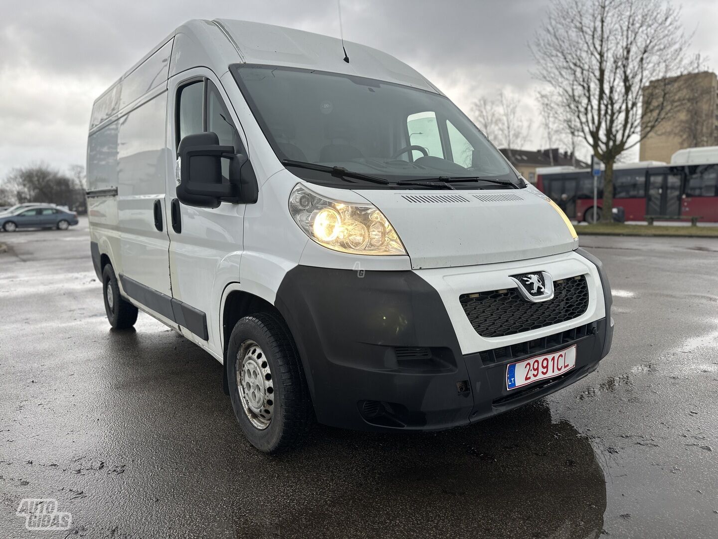 Peugeot Boxer 2010 m Krovininis mikroautobusas