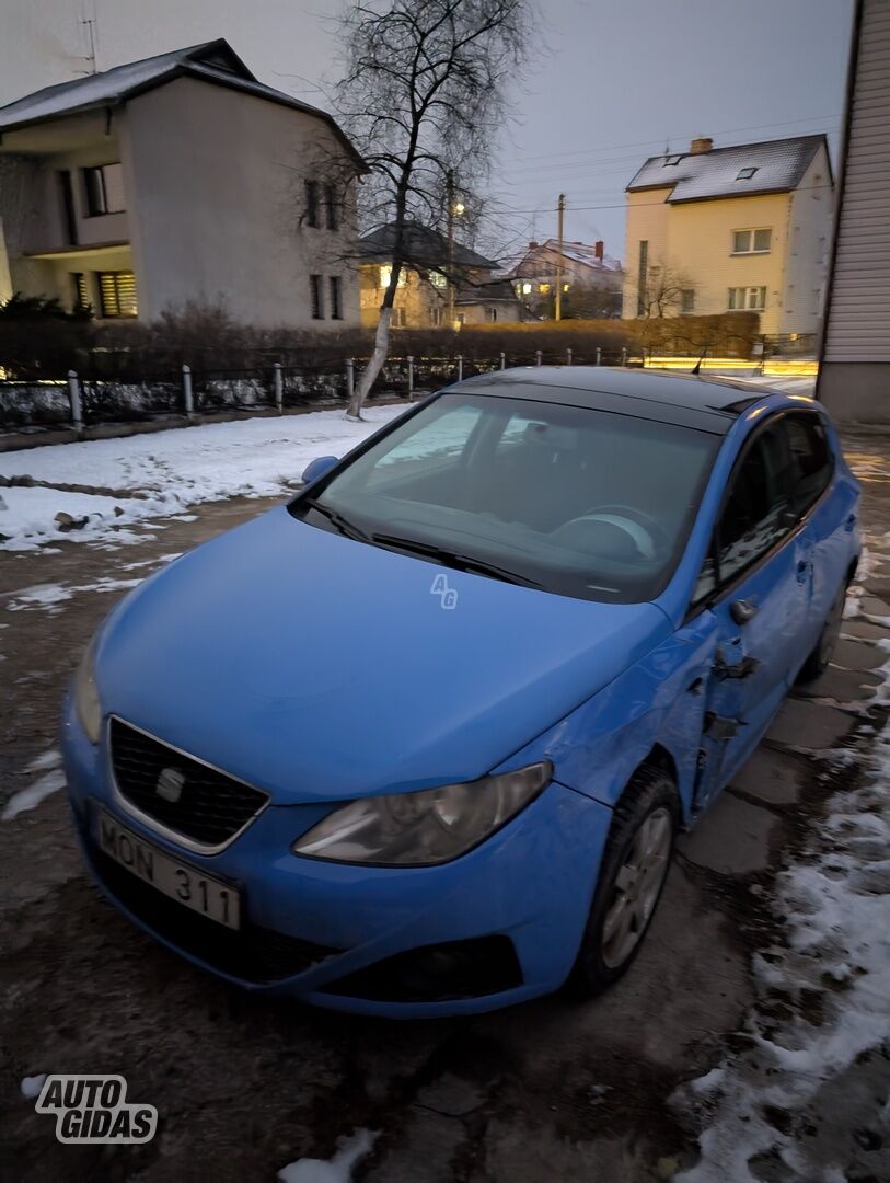 Seat Ibiza 2009 m Hečbekas