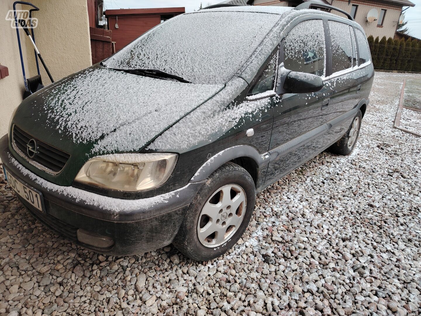 Opel Zafira 2001 m Vienatūris