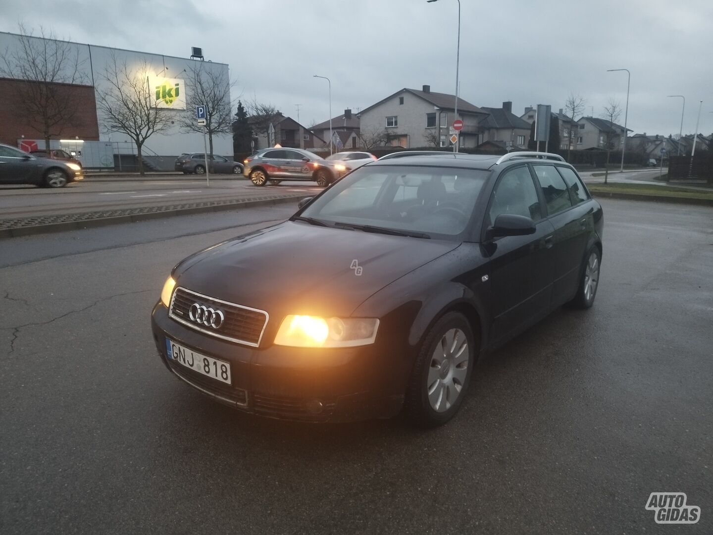 Audi A4 TDI Quattro 2004 y