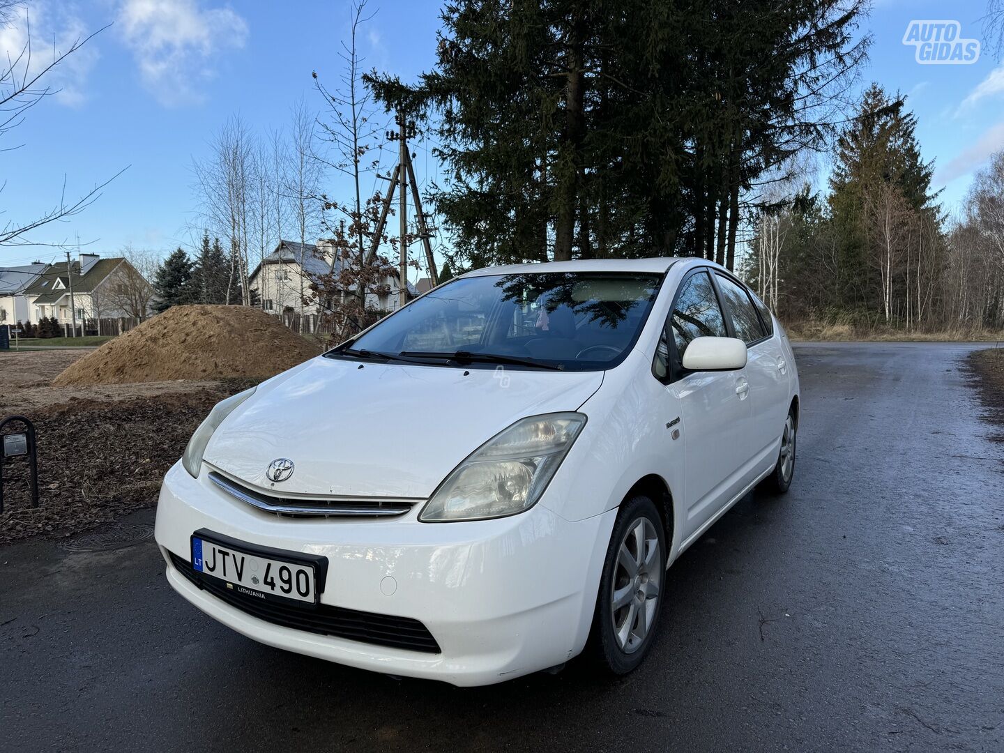 Toyota Prius 2006 y Hatchback