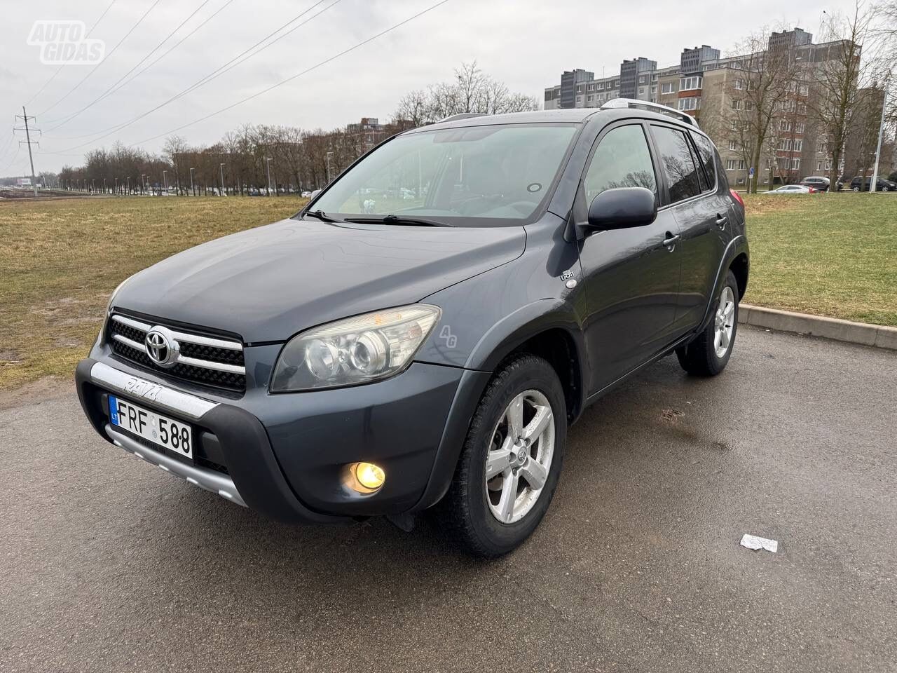 Toyota RAV4 2007 m Visureigis / Krosoveris