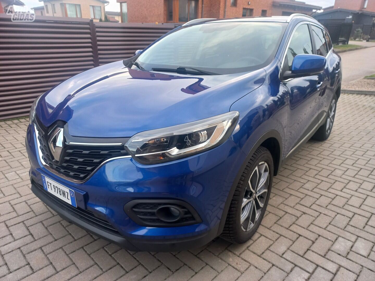 Renault Kadjar 2019 m Visureigis / Krosoveris