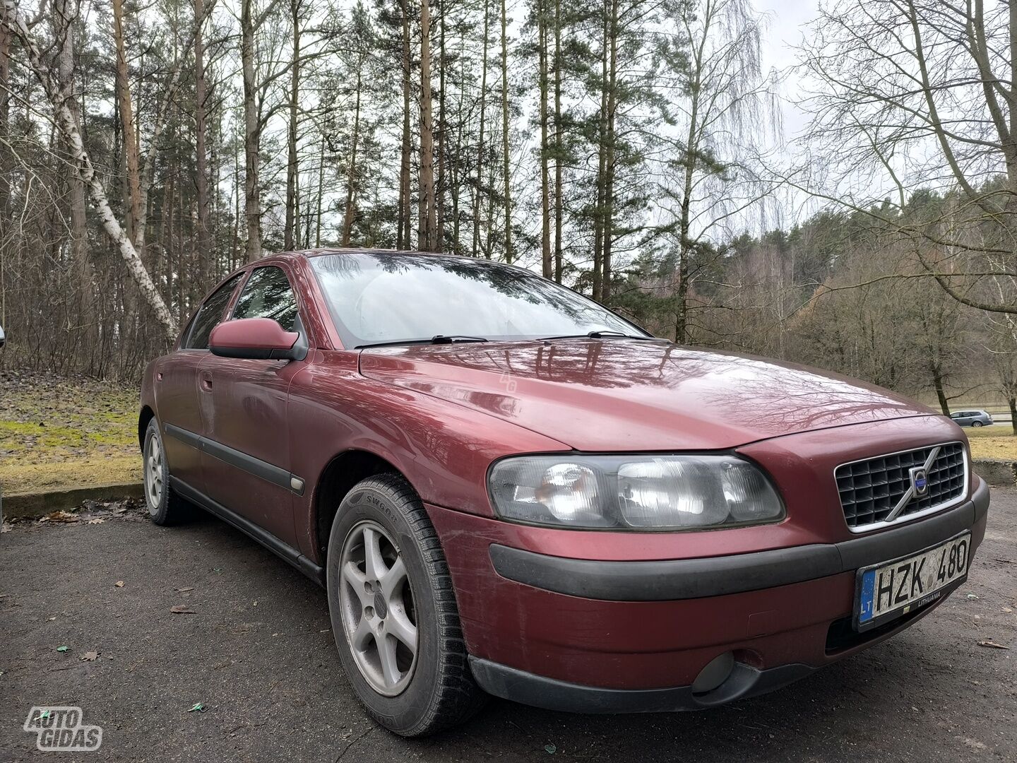 Volvo S60 2002 m Sedanas