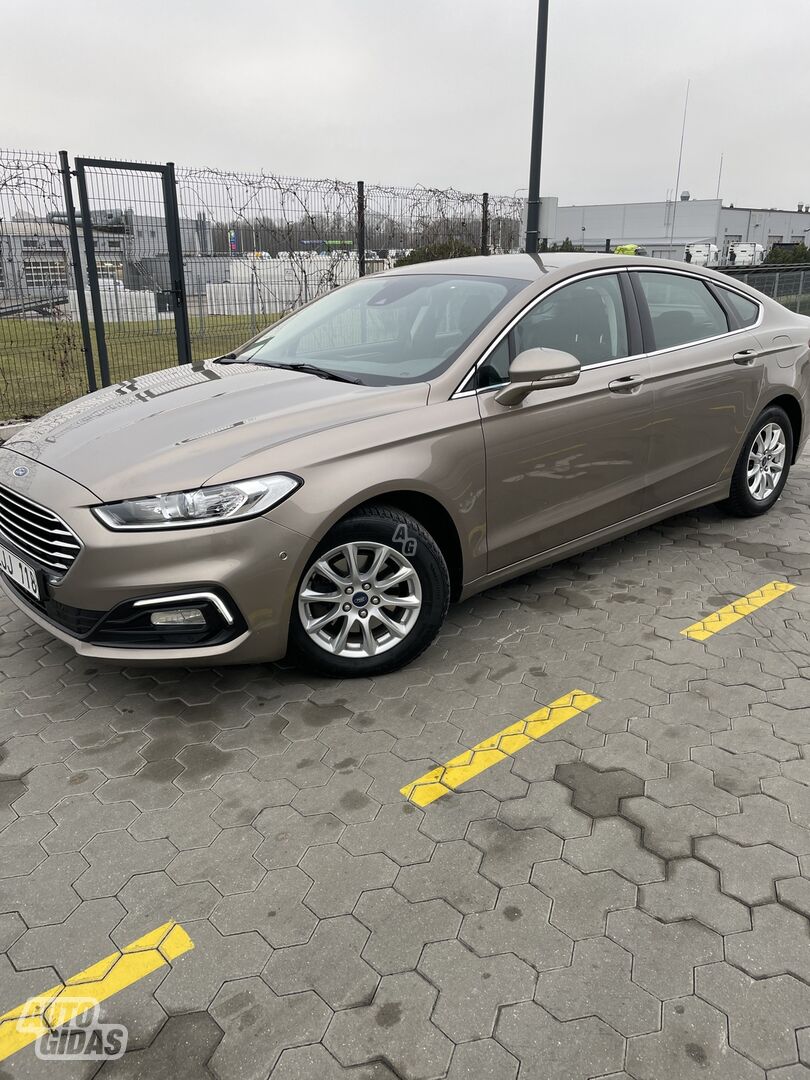 Ford Mondeo 2020 m Hečbekas