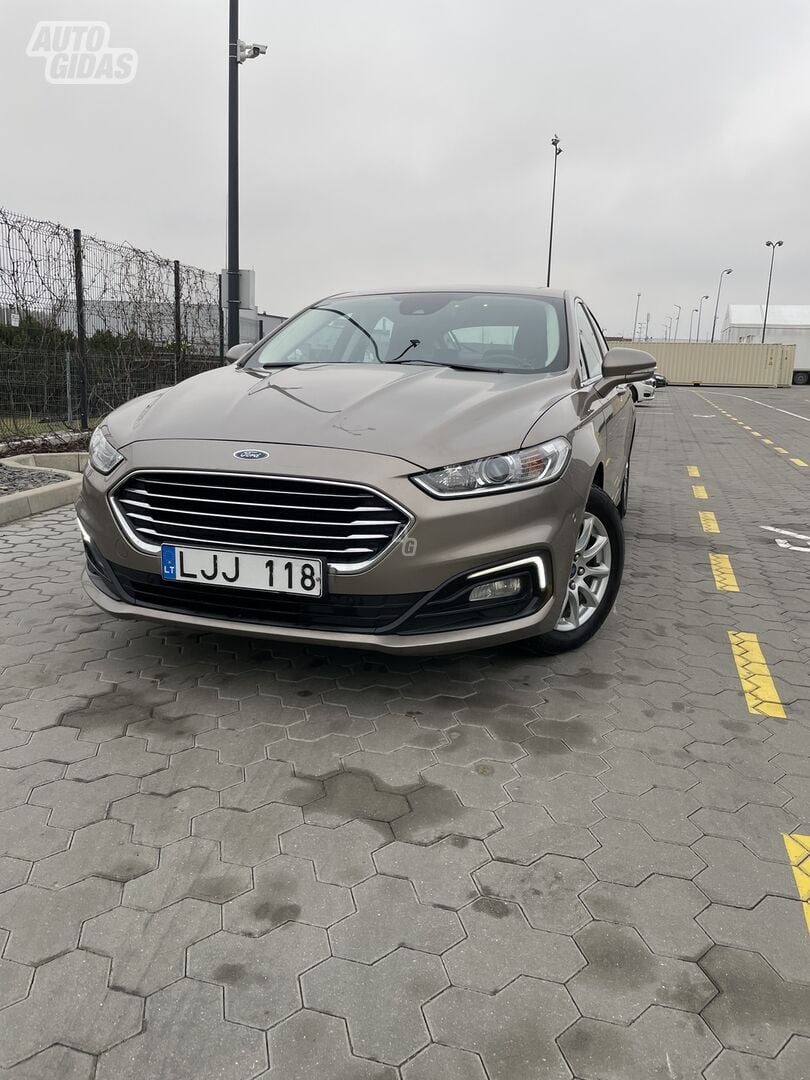 Ford Mondeo 2020 m Hečbekas