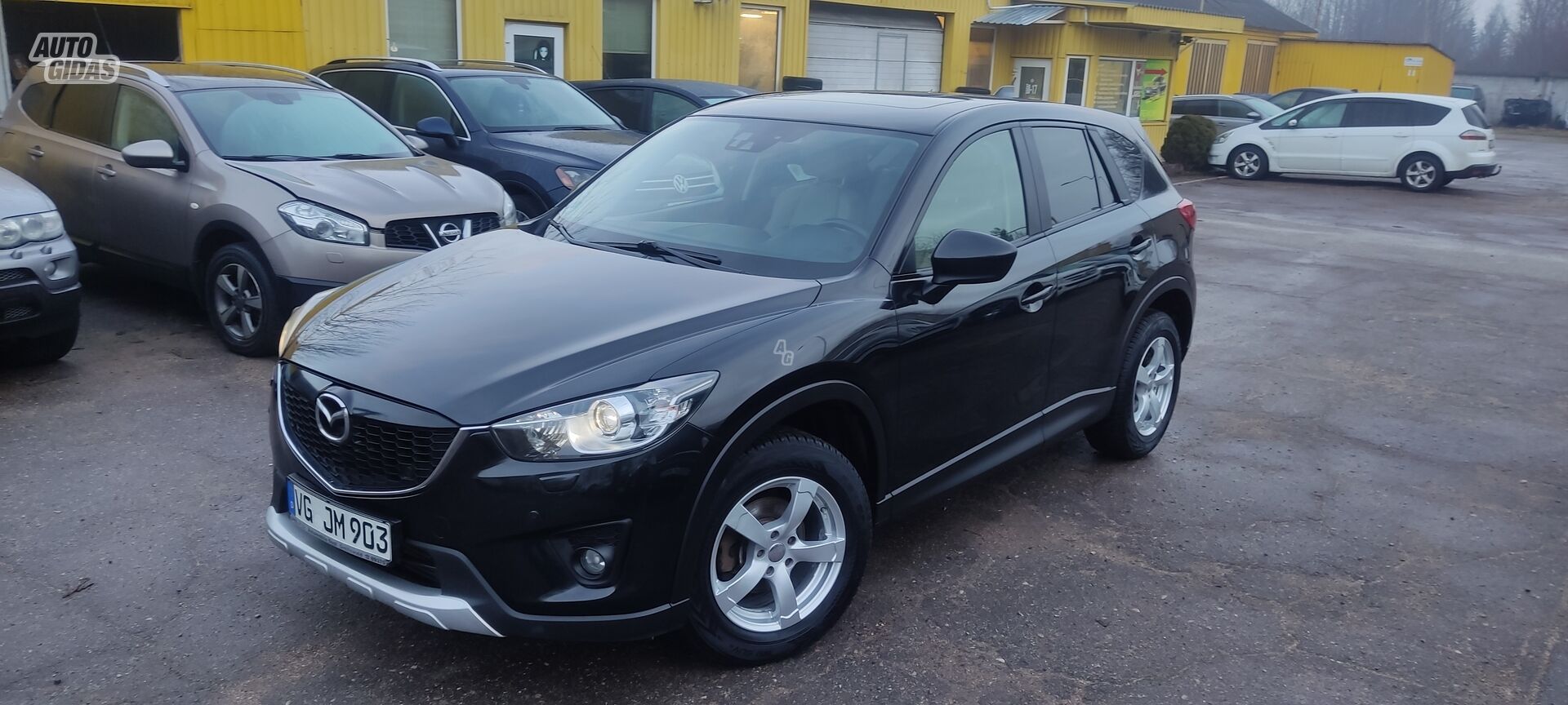 Mazda CX-5 2013 m Visureigis / Krosoveris