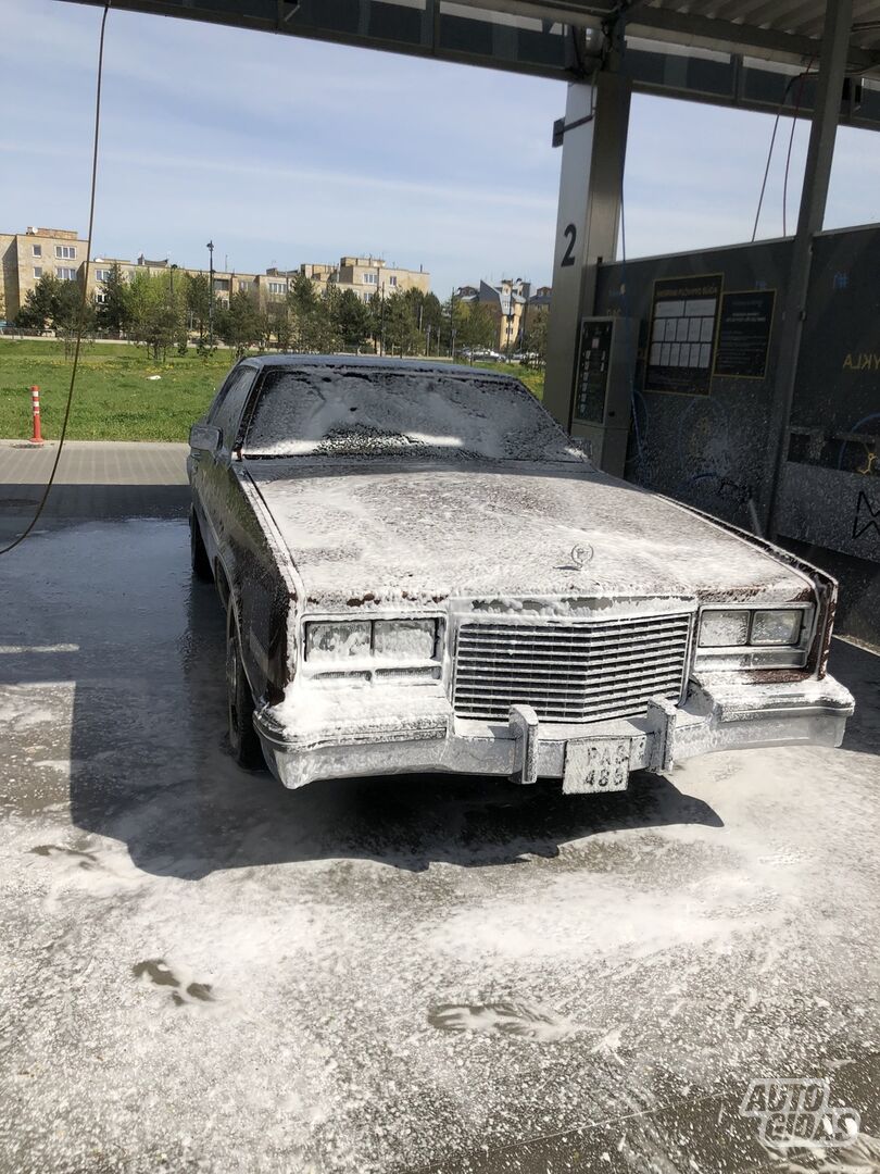 Cadillac Eldorado 1979 г Купе