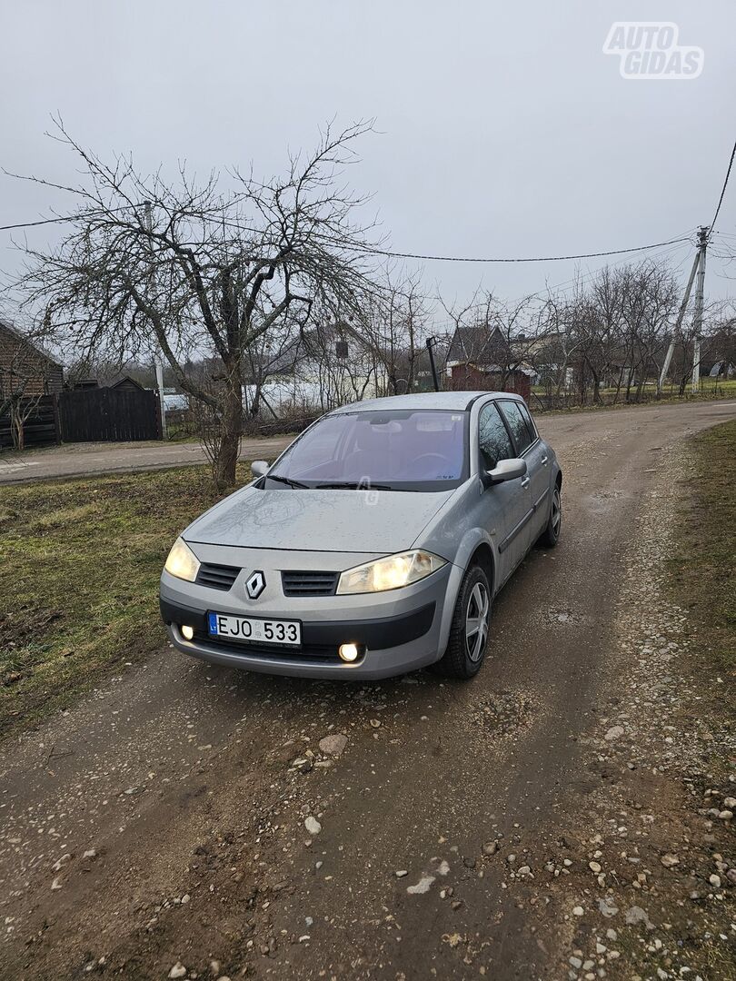 Renault Megane 2004 г Хэтчбек