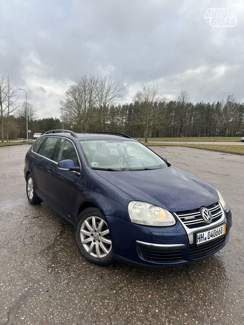 Volkswagen Golf 2009 m Universalas