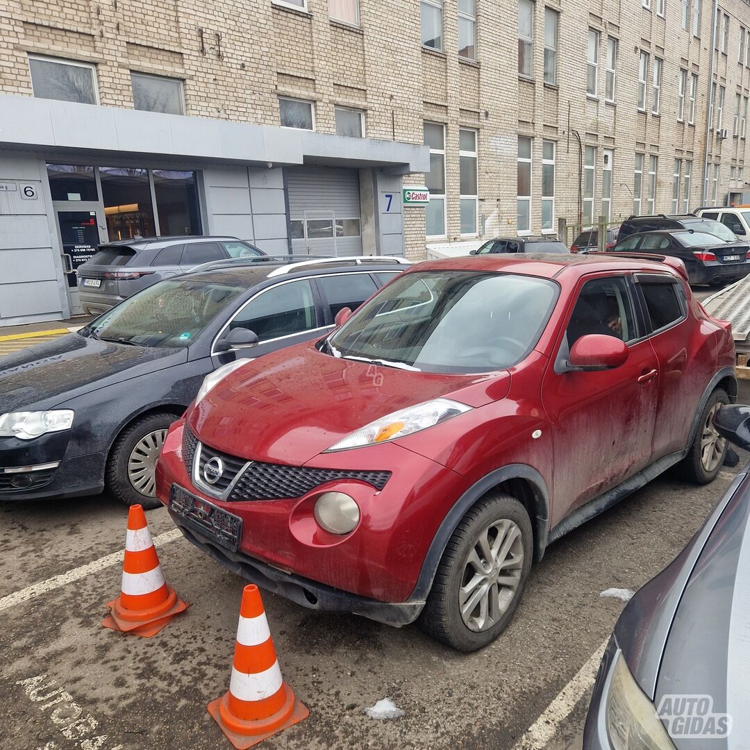 Nissan Juke 2011 m Visureigis / Krosoveris