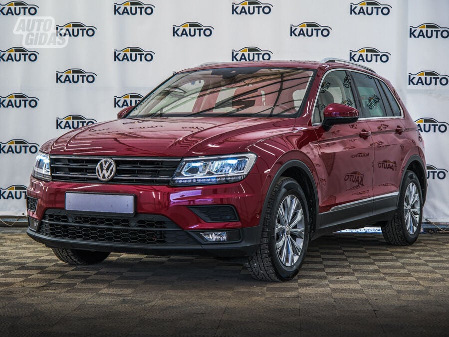 Volkswagen Tiguan 2019 m Visureigis / Krosoveris