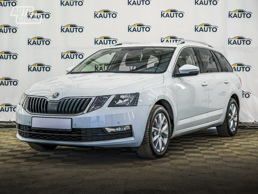 Skoda Octavia 2020 m Universalas