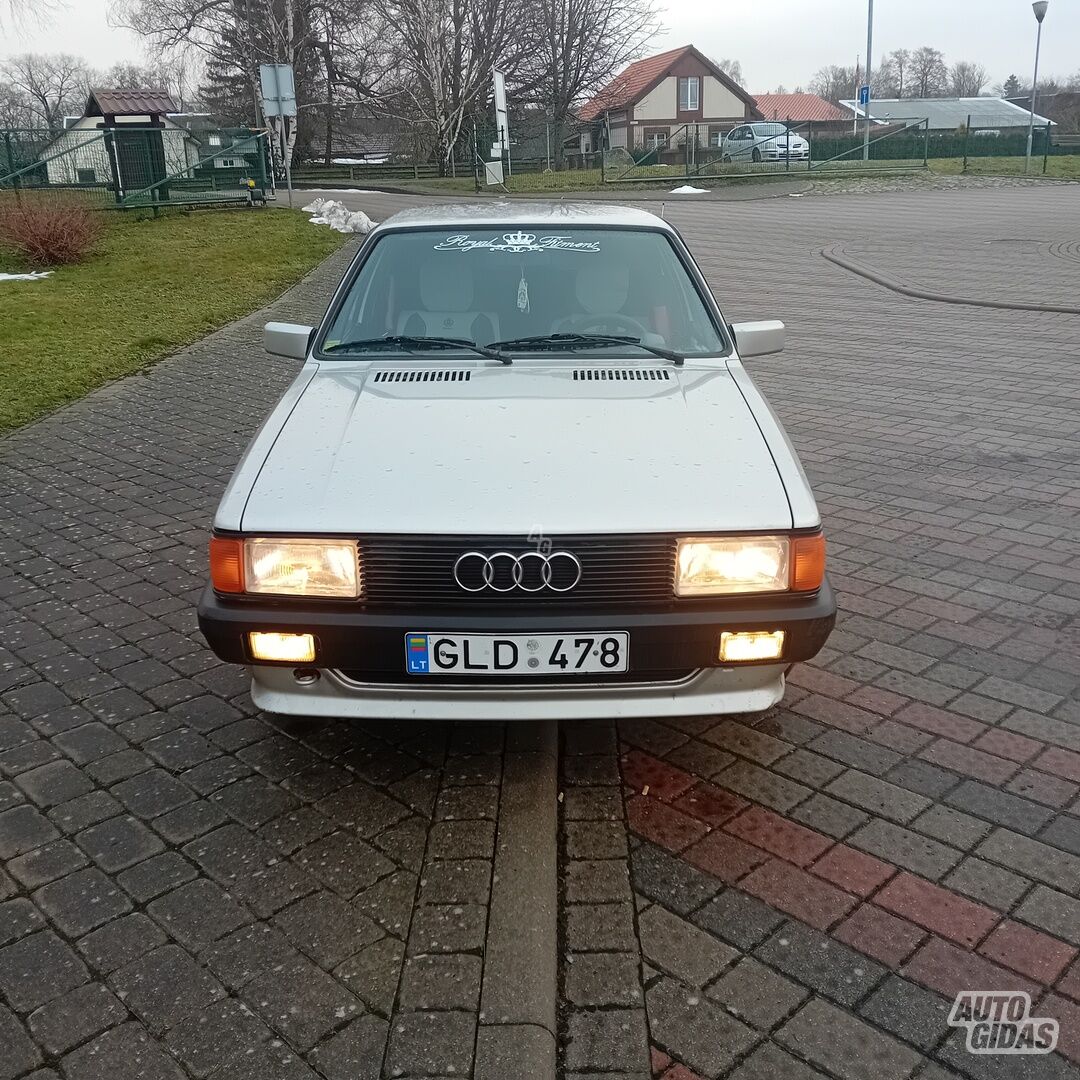 Audi 80 1986 y Sedan