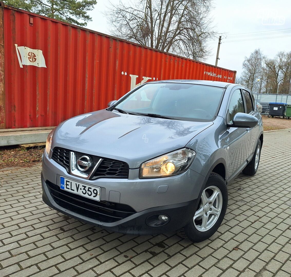 Nissan Qashqai 2011 m Visureigis / Krosoveris