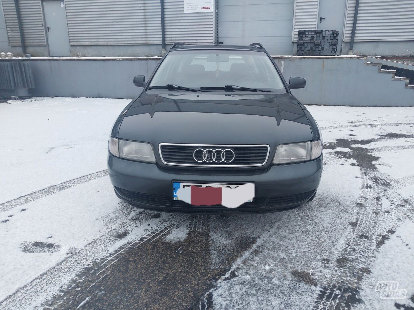 Audi A4 1997 г Универсал