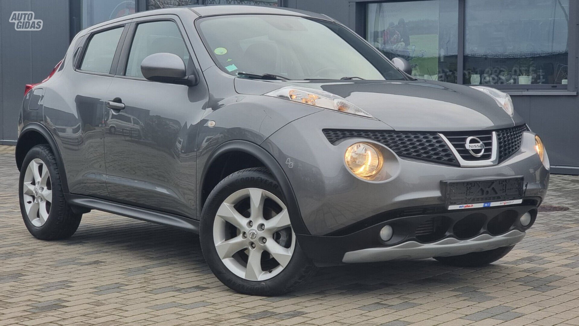 Nissan Juke 2011 г Внедорожник / Кроссовер