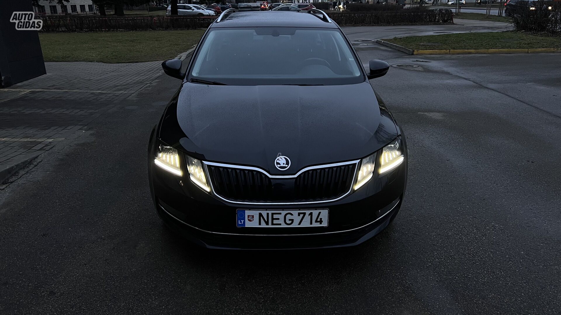 Skoda Octavia 2017 г Универсал