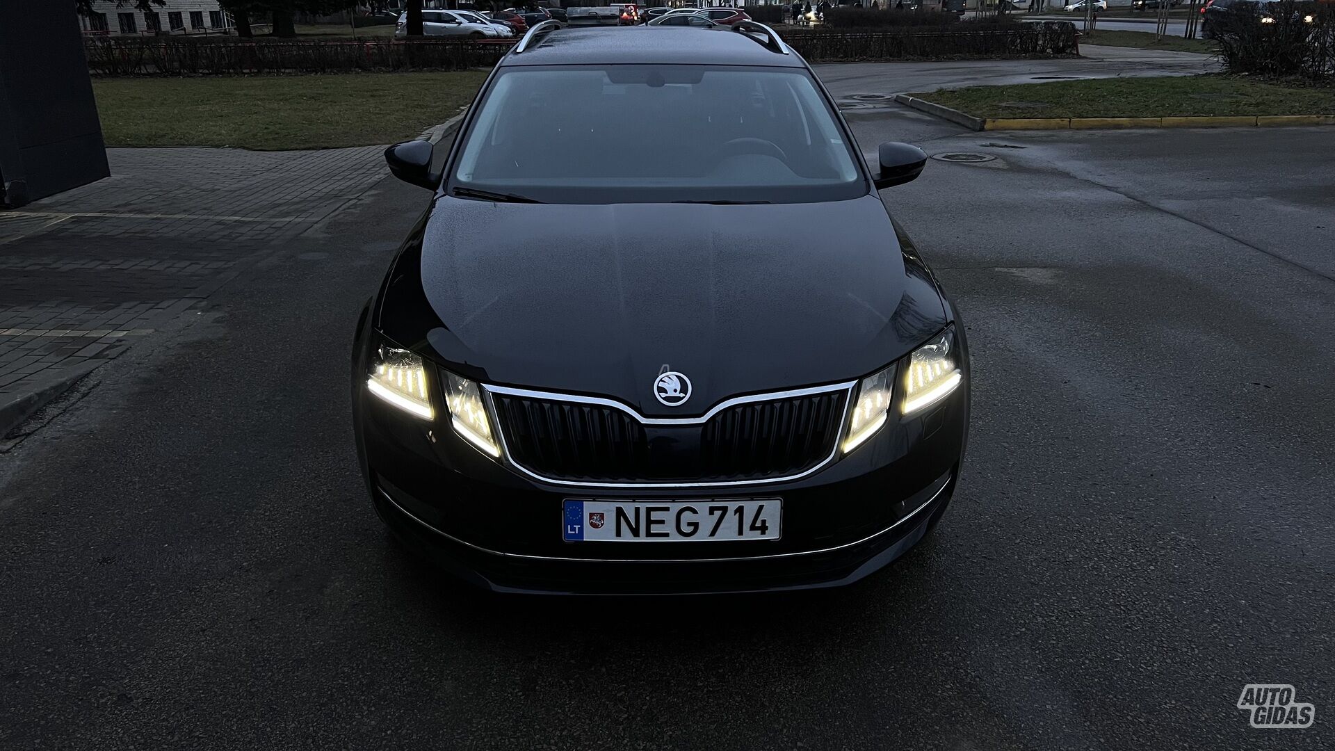 Skoda Octavia 2017 y Wagon