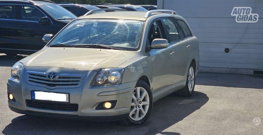 Toyota Avensis 2007 m dalys