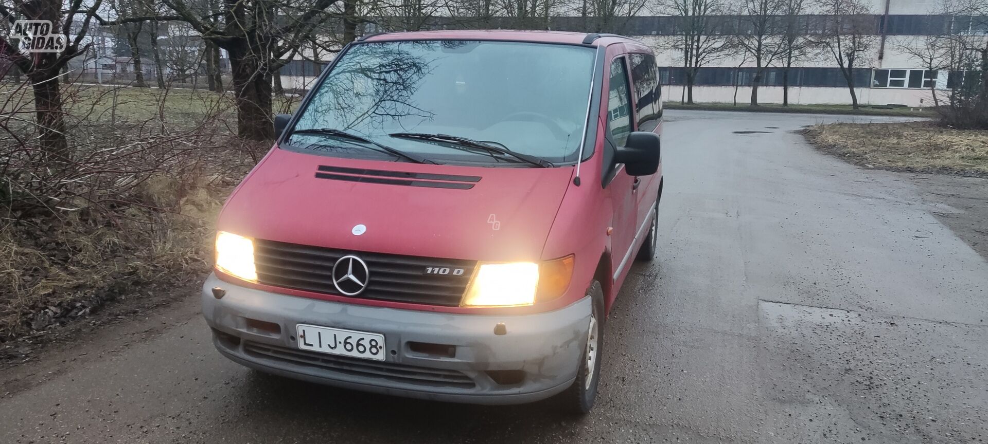 Mercedes-Benz Vito 1998 г Микроавтобус