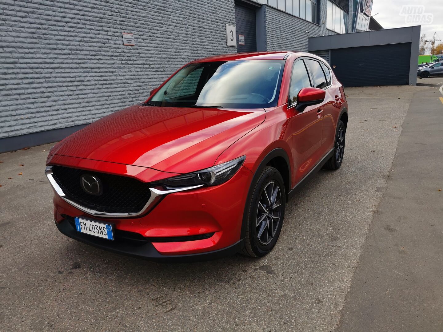 Mazda CX-5 2017 m Visureigis / Krosoveris