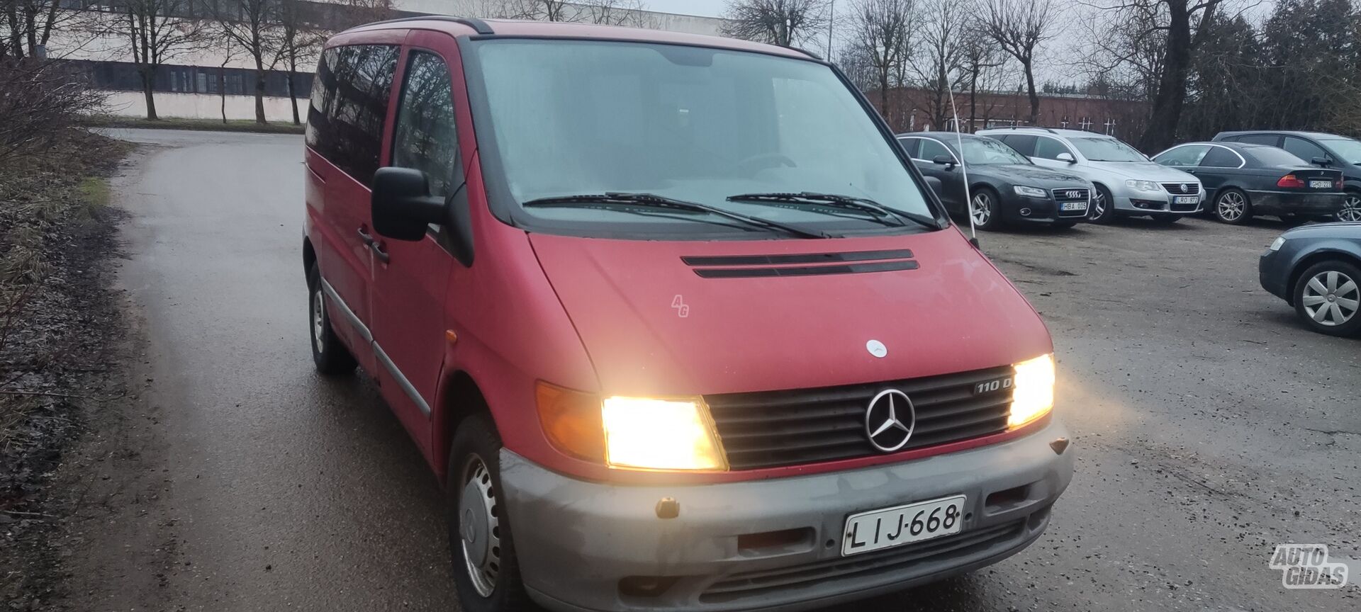 Mercedes-Benz Vito 1998 г Микроавтобус