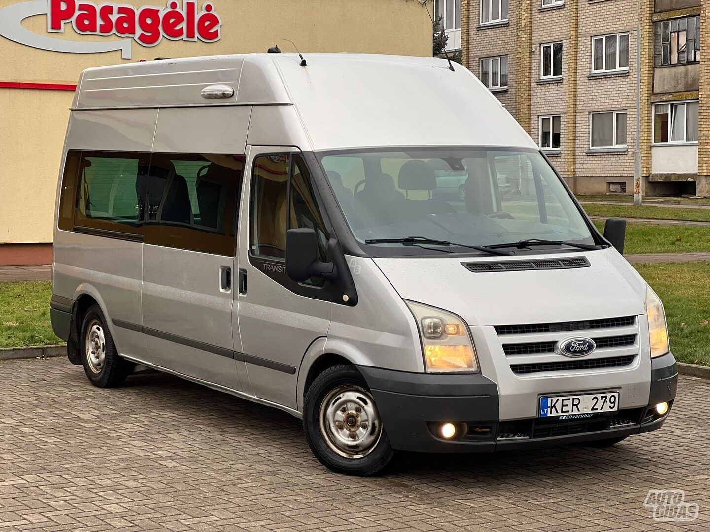 Ford Transit 2011 m Keleivinis mikroautobusas