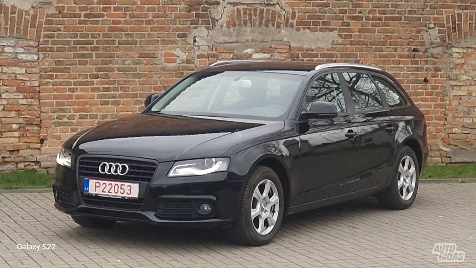 Audi A4 TDI 2008 y