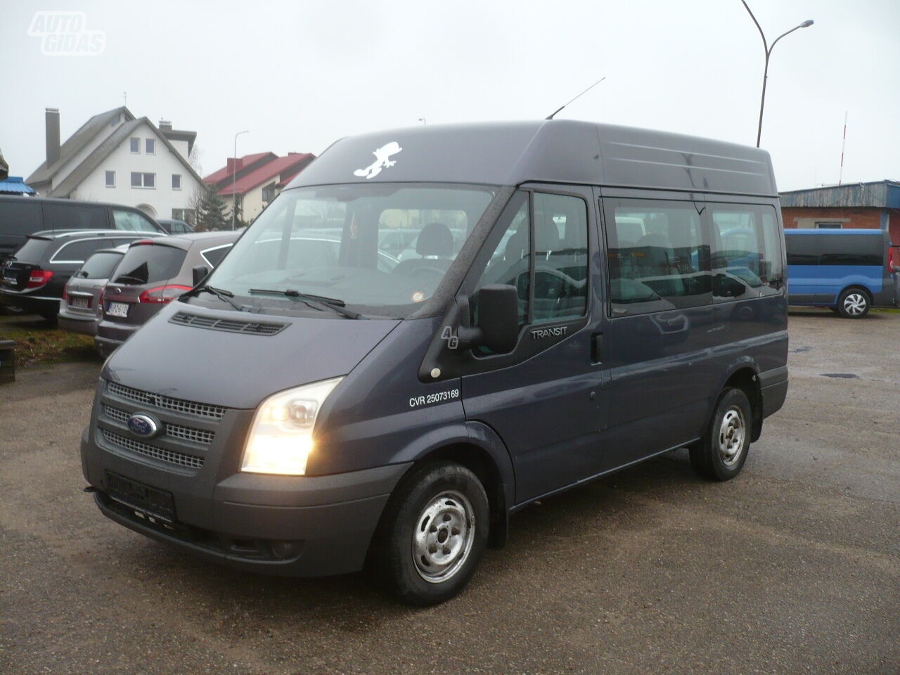 Ford Transit 2013 m Keleivinis mikroautobusas