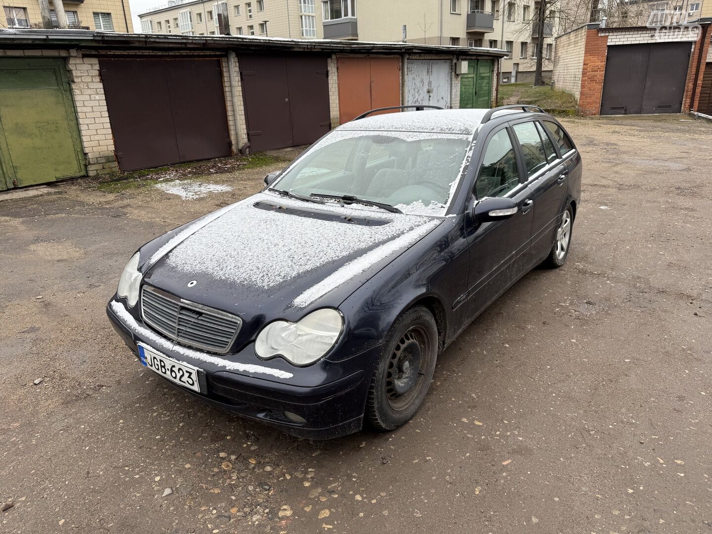 Mercedes-Benz C 180 2002 y Wagon