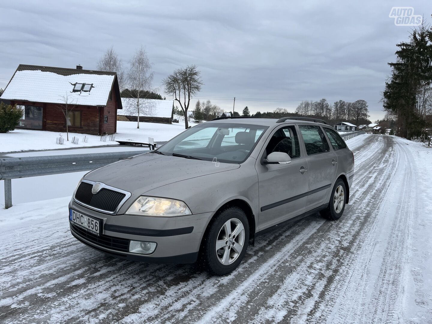 Skoda Octavia 2008 г Универсал