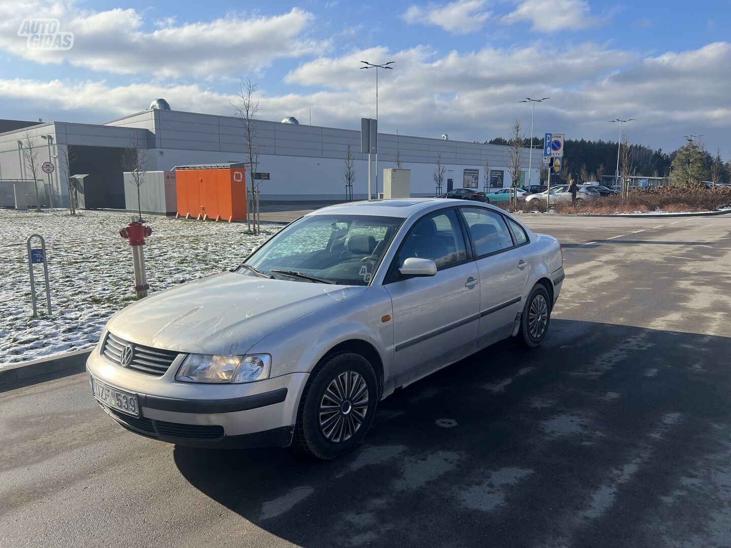 Volkswagen Passat 1998 m Sedanas