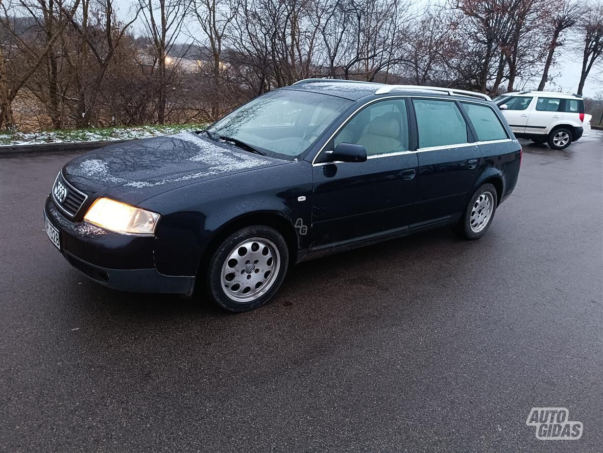 Audi A6 2002 y Wagon