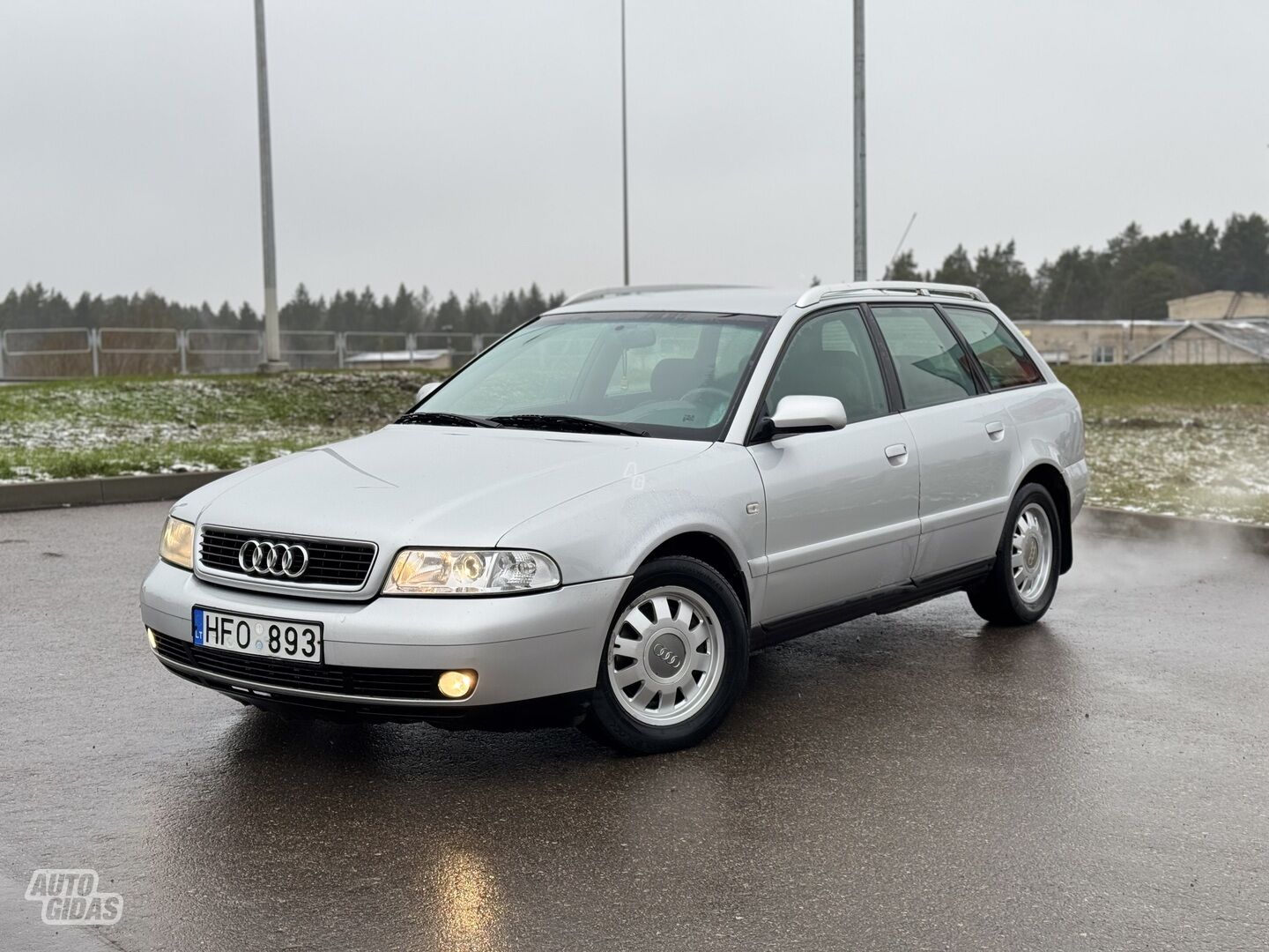 Audi A4 2000 г Универсал