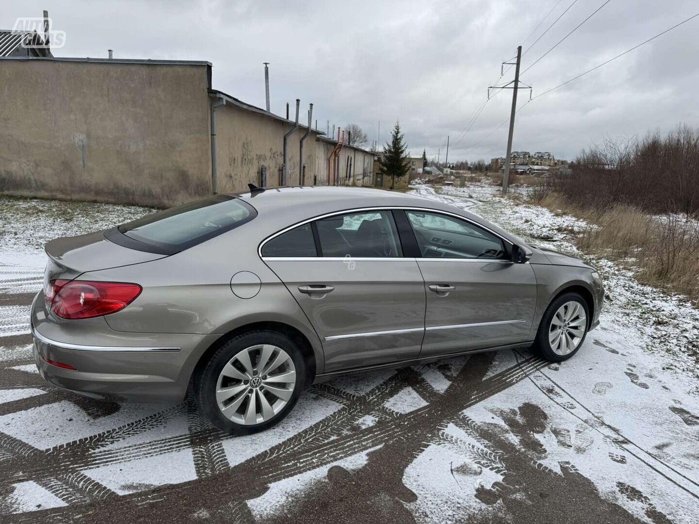 Volkswagen Passat CC 2012 m Sedanas