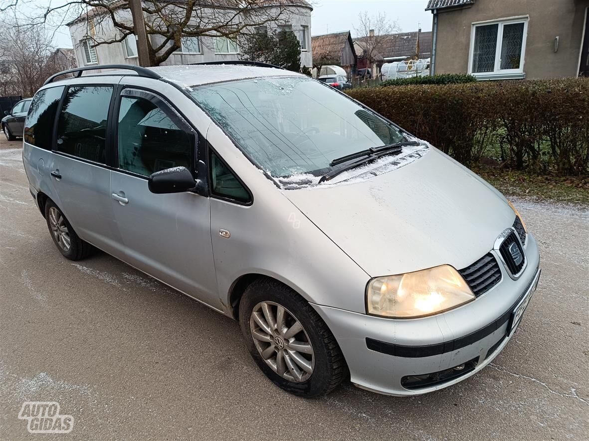 Seat Alhambra TDI 2002 y