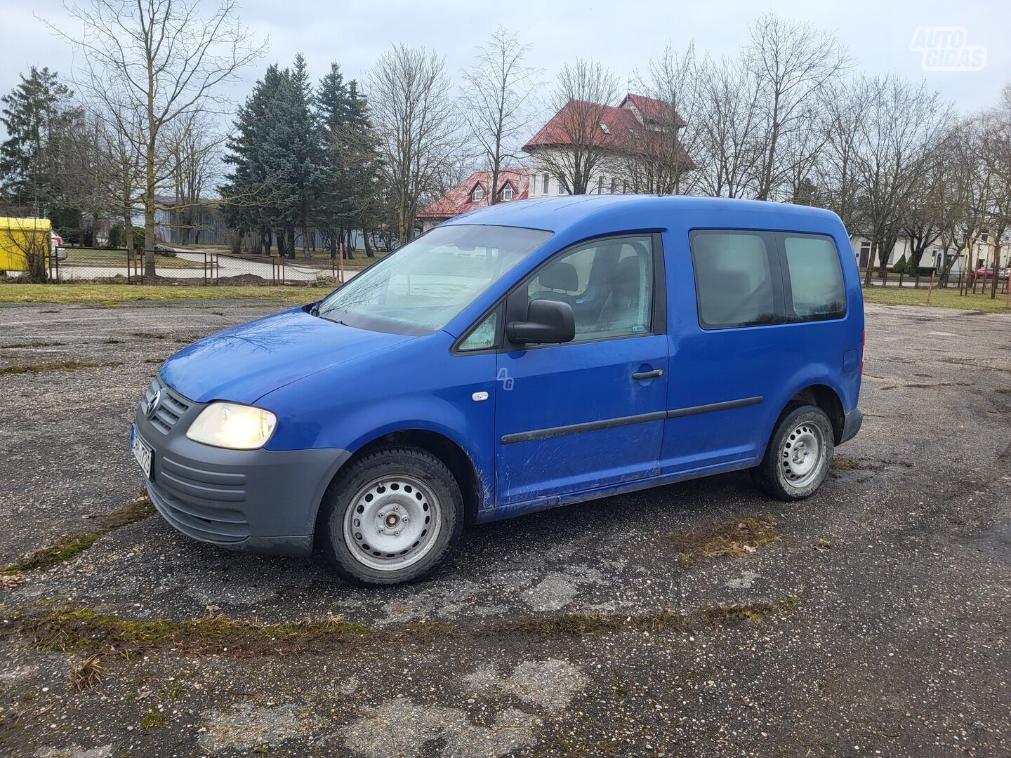 Volkswagen Caddy 2007 y Van