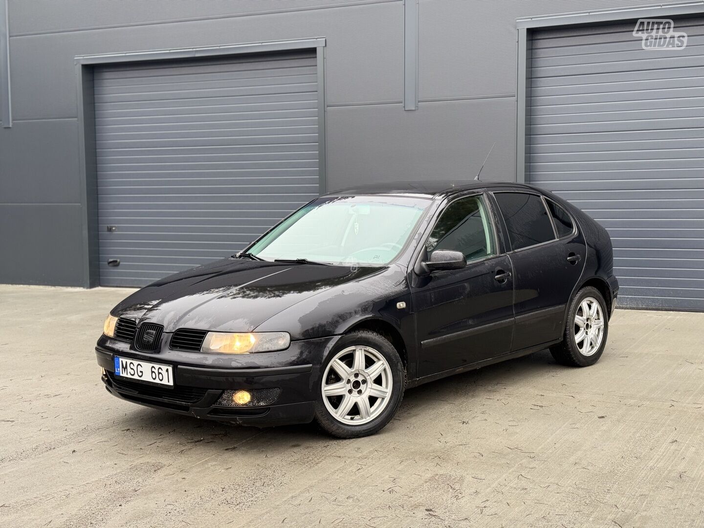 Seat Leon 2001 m Hečbekas