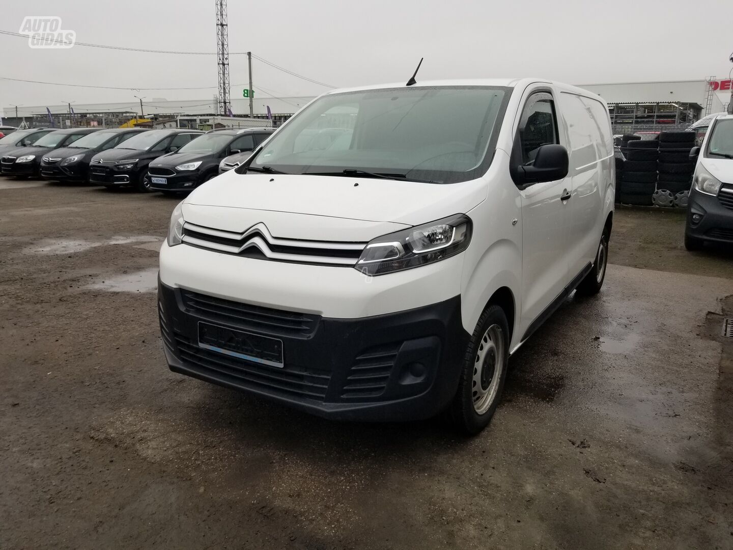 Citroen Jumpy 2020 г Грузовой микроавтобус