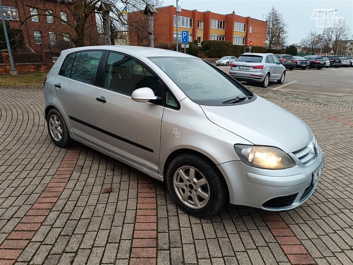 Volkswagen Golf Plus 2005 y Hatchback