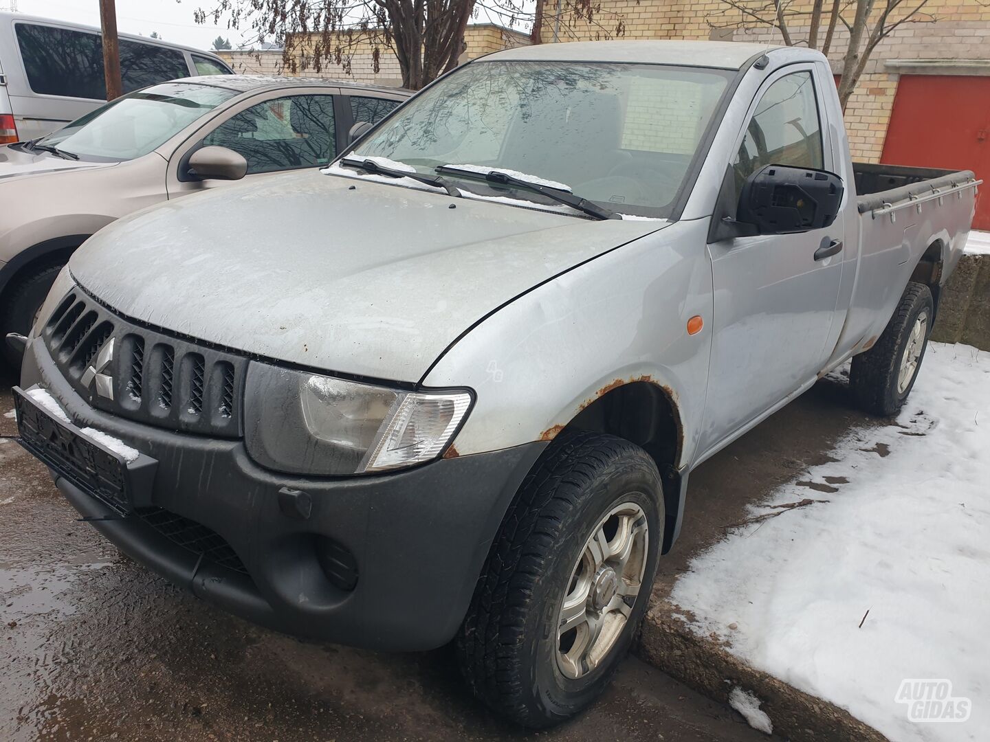 Mitsubishi L200 2007 г Внедорожник / Кроссовер