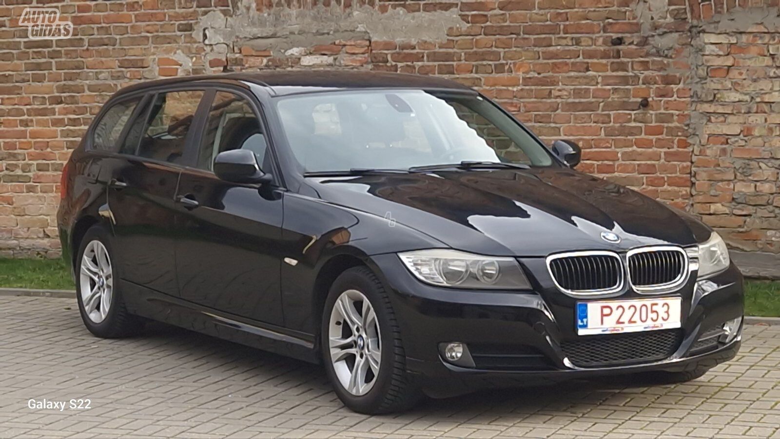 Bmw 320 2011 m Universalas