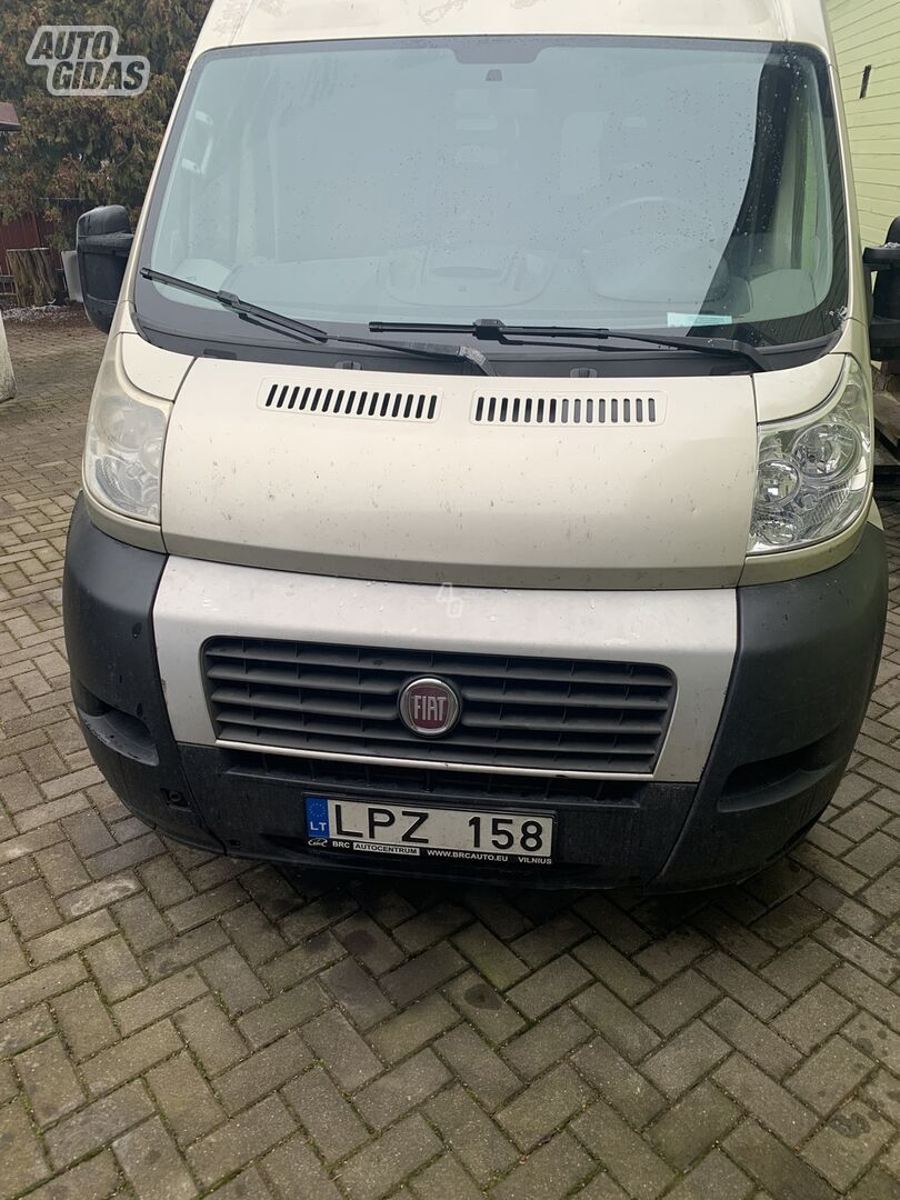 Fiat Ducato 2011 m Keleivinis mikroautobusas