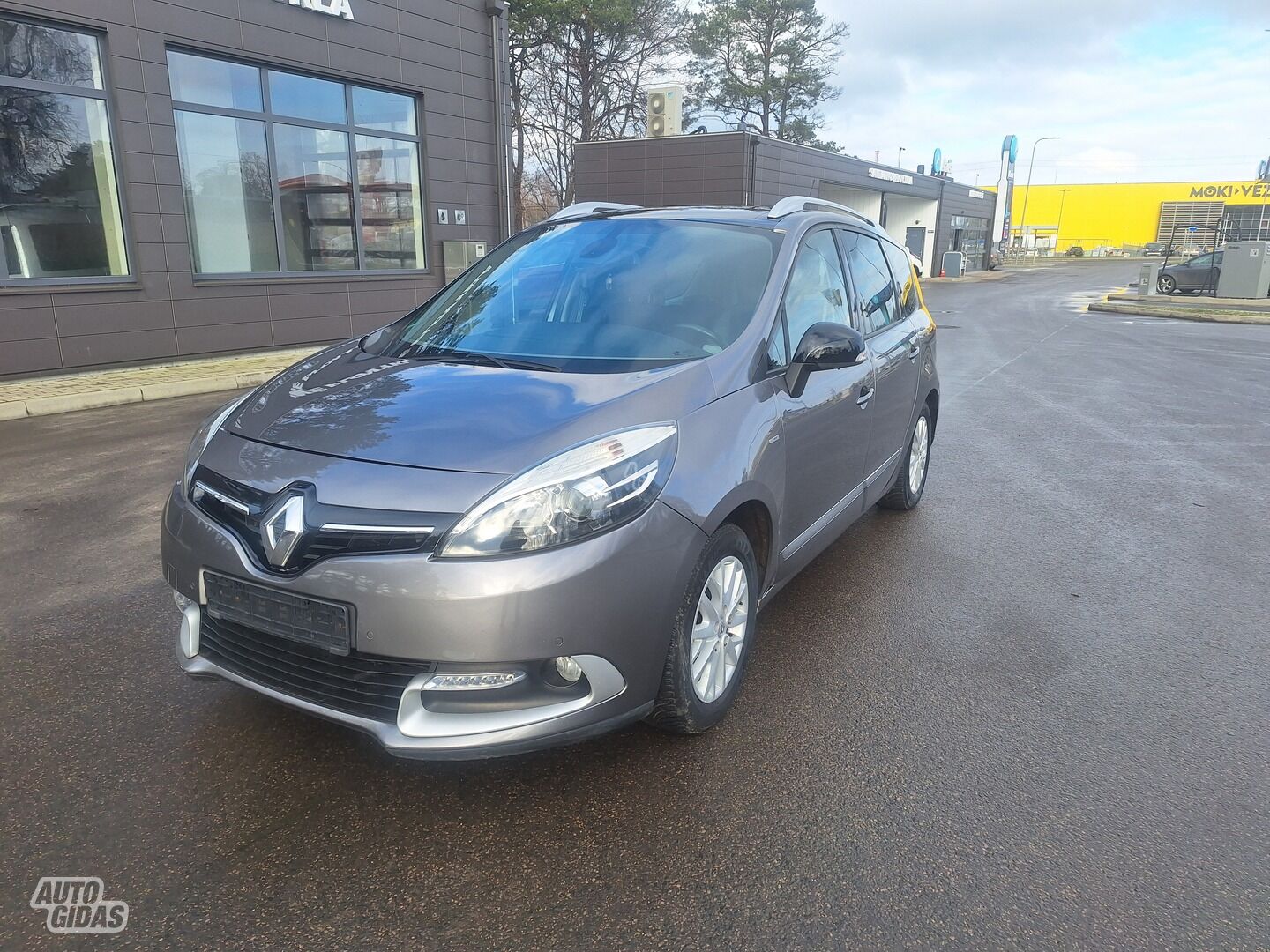 Renault Grand Scenic 2014 m Vienatūris