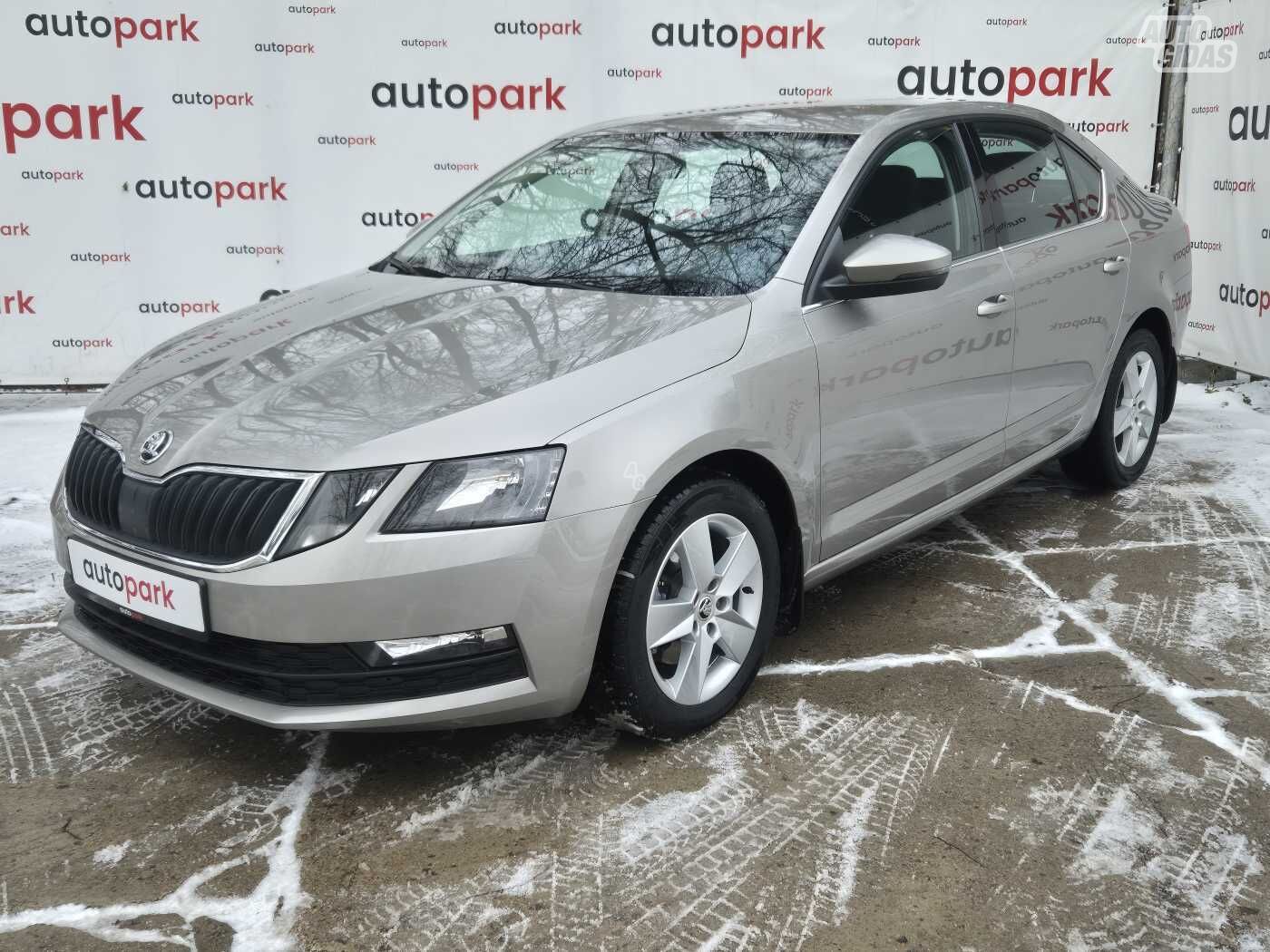 Skoda Octavia 2018 m Hečbekas