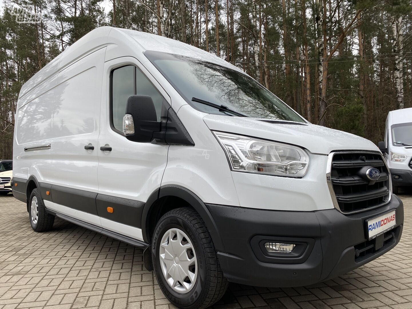 Ford Transit 2020 m Krovininis mikroautobusas